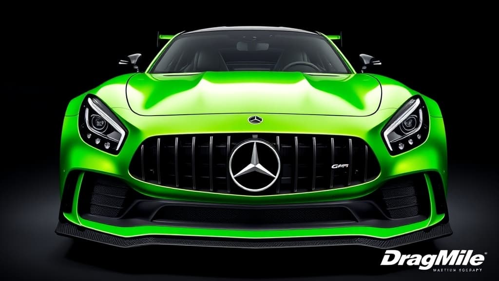 Mercedes-Benz GT R 2019 performance car
