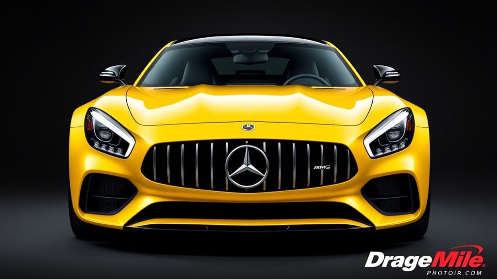 Mercedes-Benz GT S 2017 performance car