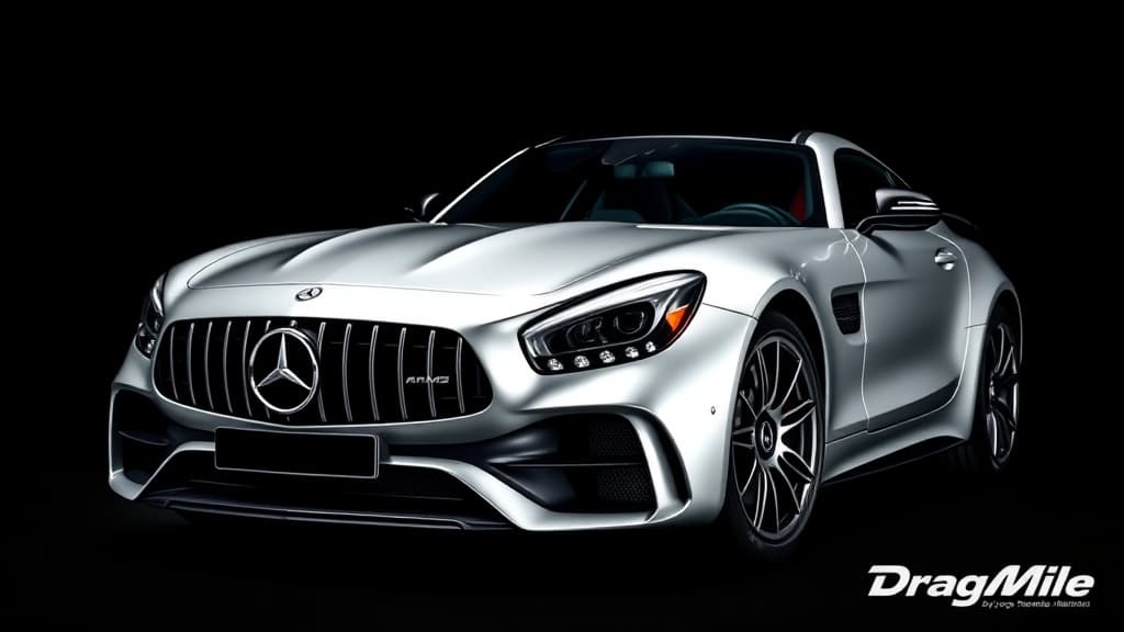 Mercedes-Benz Gt63 S 2023 performance car