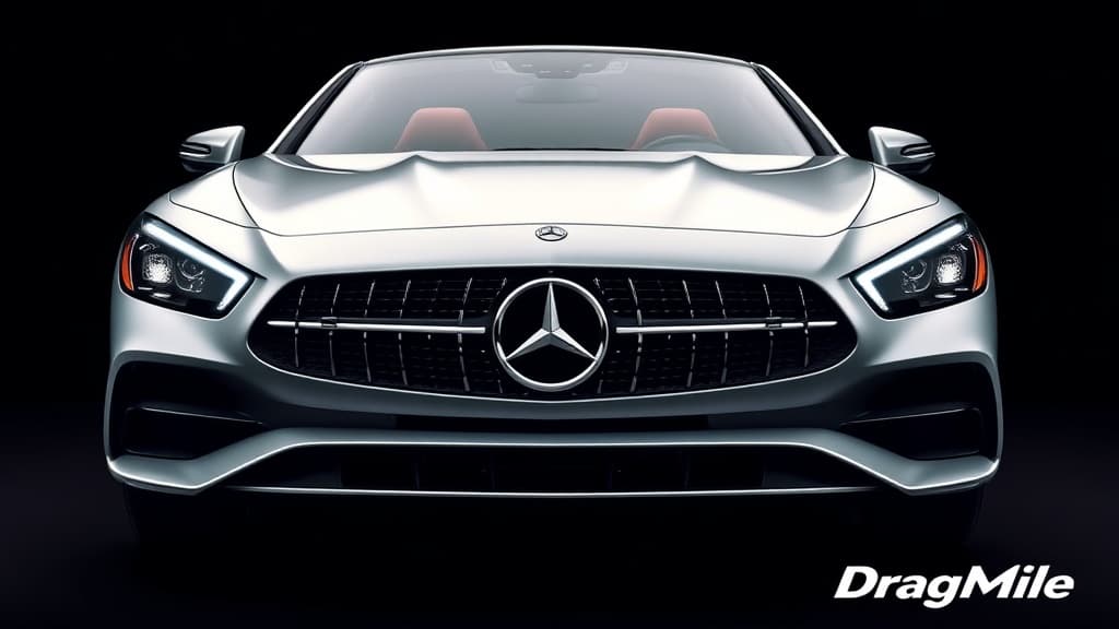 Mercedes-Benz Sl43 2022 performance car