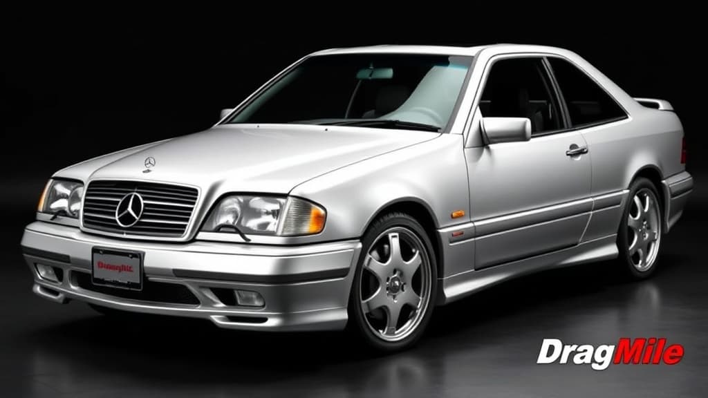 Mercedes-Benz C43 AMG 1998 performance car