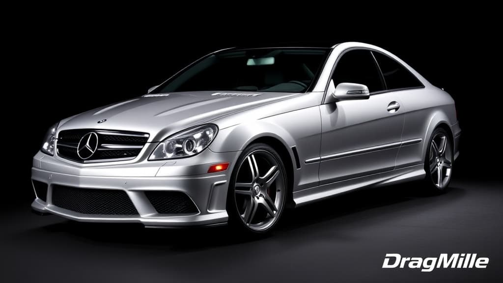 Mercedes-Benz C63 AMG 2008 performance car