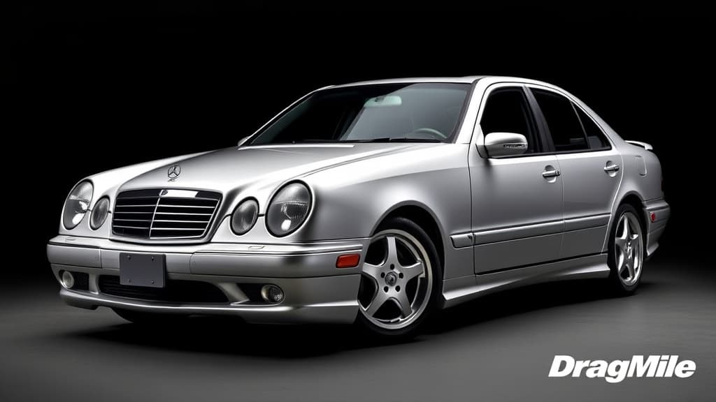 Mercedes-Benz E55 AMG 2001 performance car