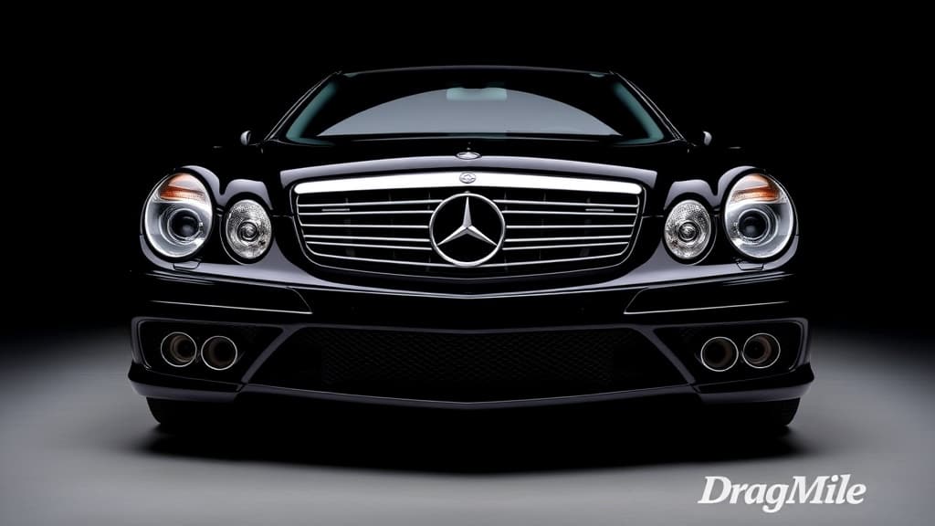 Mercedes-Benz E63 AMG 2007 performance car