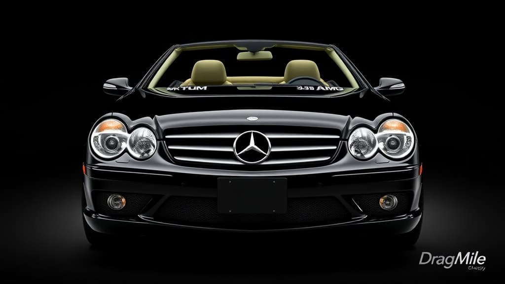 Mercedes-Benz Sl55 AMG 2002 performance car