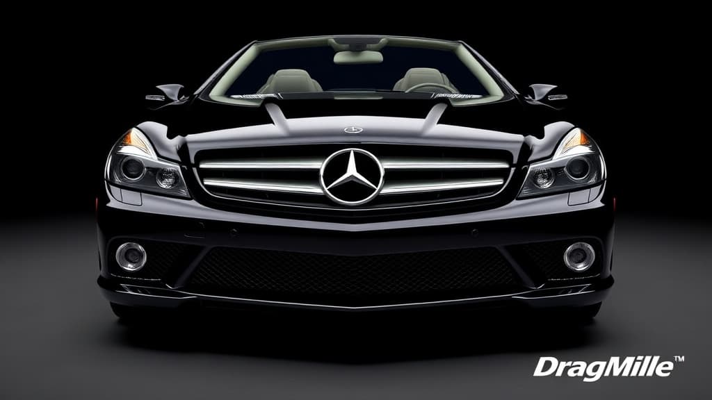 Mercedes-Benz Sl65 AMG 2009 performance car