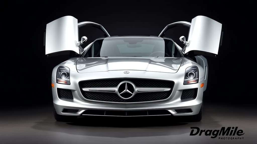 Mercedes-Benz Sls AMG 2010 performance car