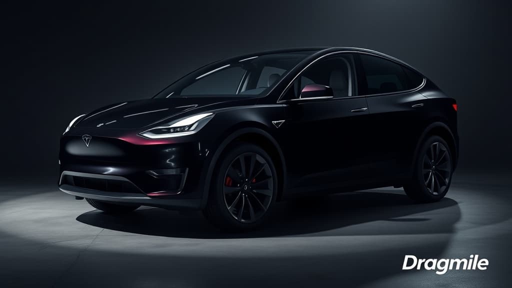 Tesla Model Y Performance 2026 performance car