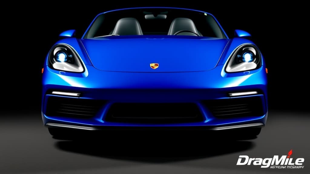 Porsche 718 Boxter 2026 performance car