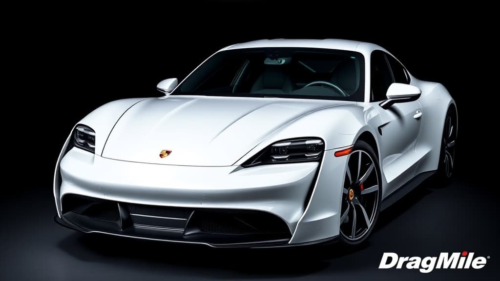 Porsche  Taycan Turbo S 2023 performance car