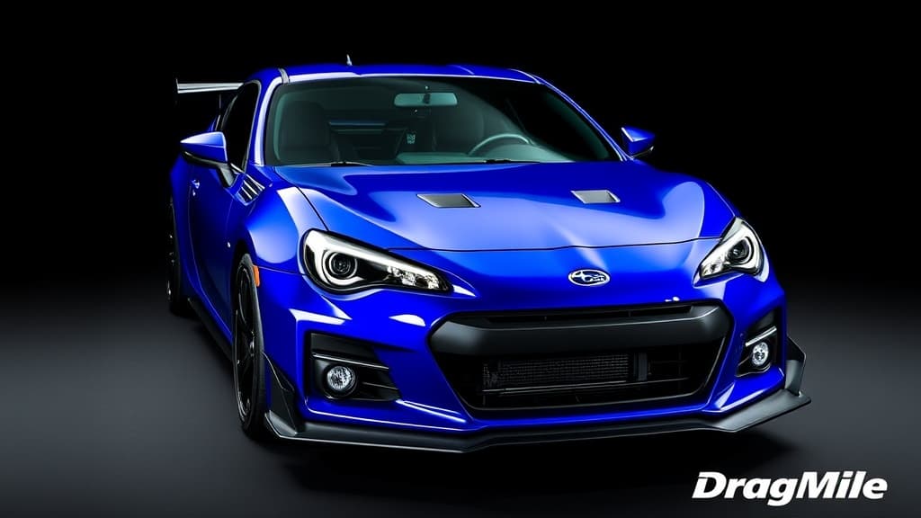 Subaru Brz Ts 2026 performance car