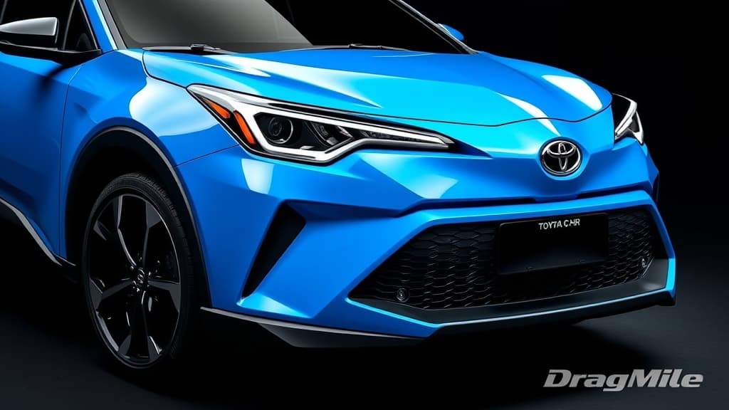 Toyota C-Hr 2026 performance car