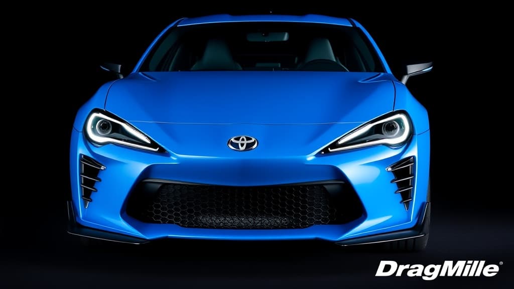 Toyota Gr86 2026 performance car