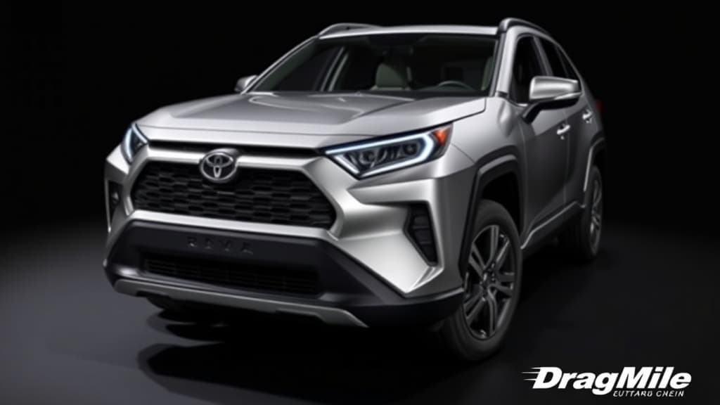 Toyota Rav4 2026 performance car