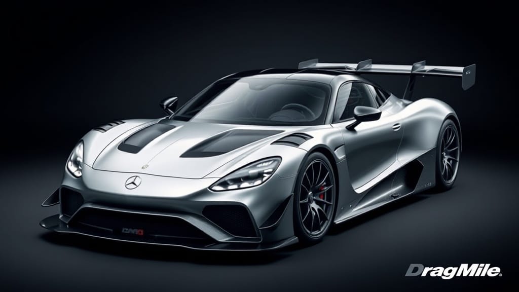 Mercedes-Benz One 2023 side view for performance comparison