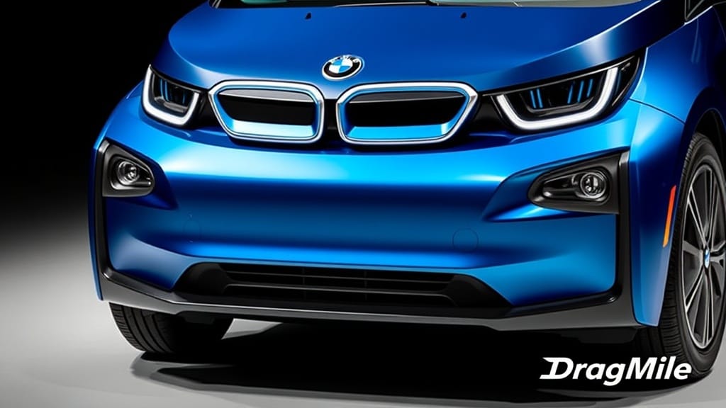 BMW I3 Ev 2026 side view for performance comparison