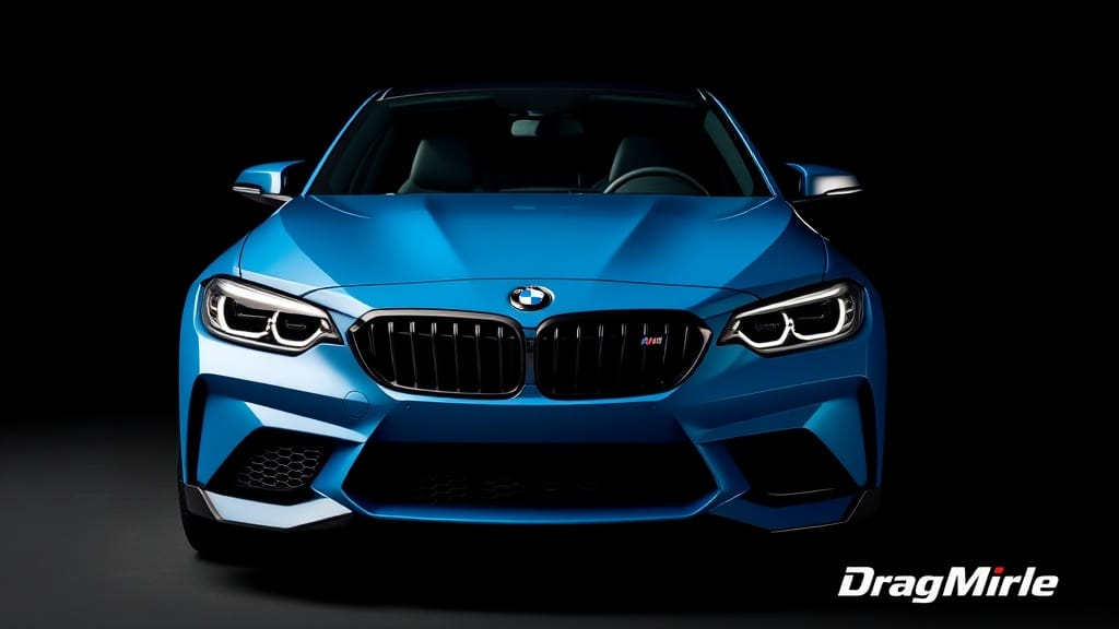 BMW 2 2023 side view for performance comparison