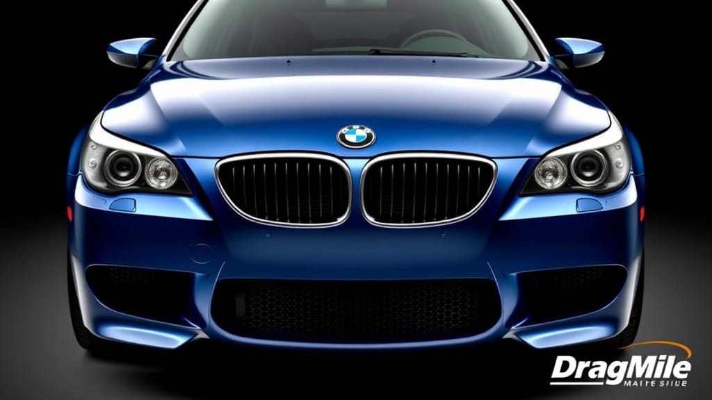 BMW 5 E60 2008 for performance comparison