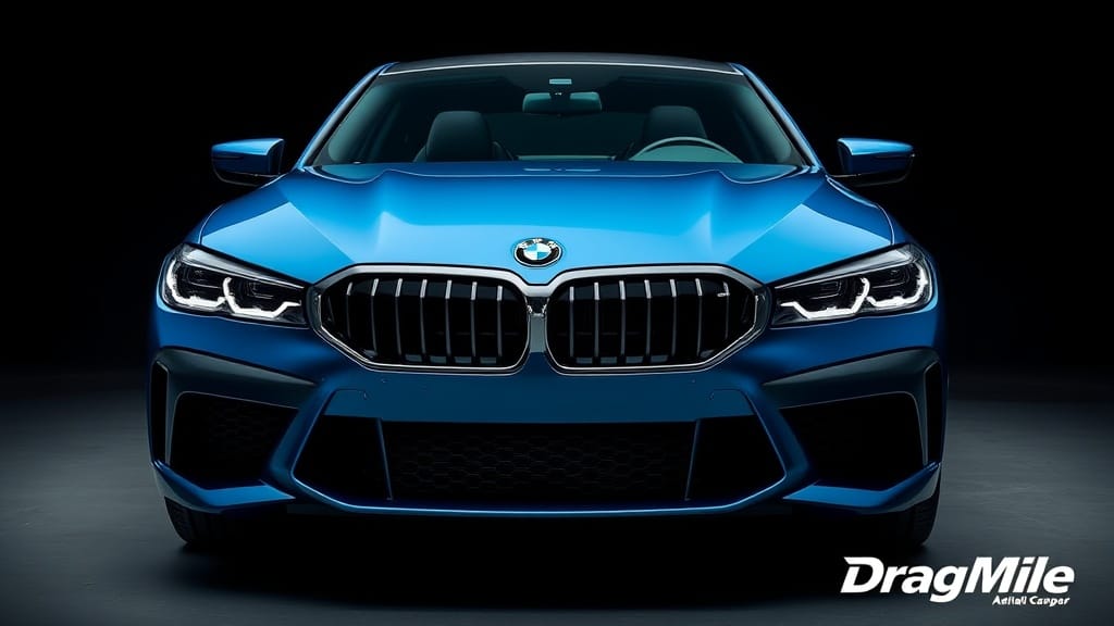 BMW Xm 2023 side view for performance comparison