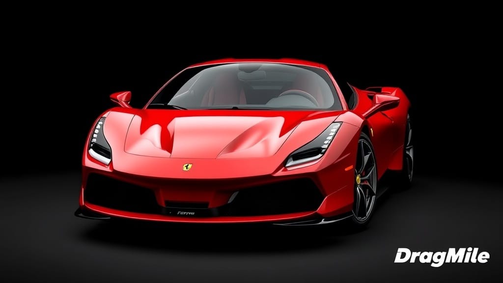 Ferrari F80 2025 side view for performance comparison