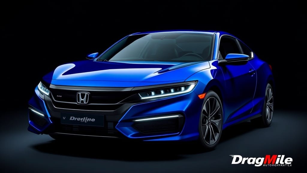 Honda Prelude 2026 side view for performance comparison