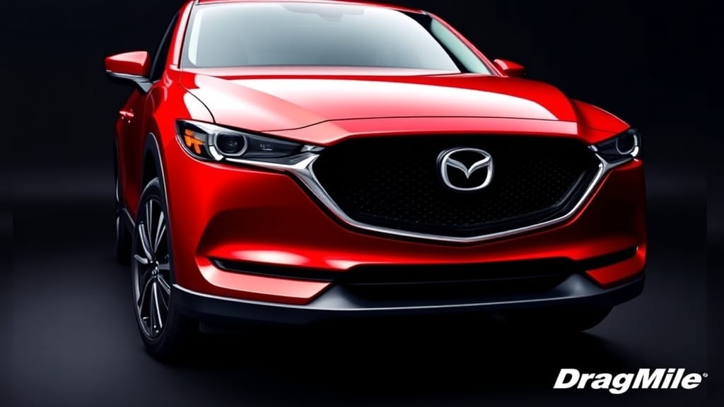 Mazda Cx-5 2026 side view for performance comparison