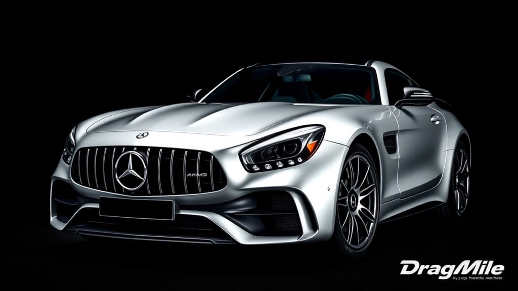 Mercedes-Benz Gt63 S 2023 side view for performance comparison