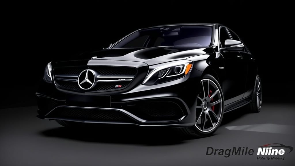 Mercedes-Benz S63 2014 side view for performance comparison