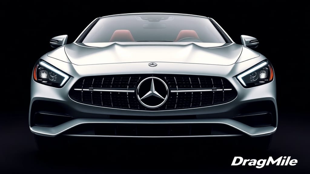 Mercedes-Benz Sl43 2022 for performance comparison