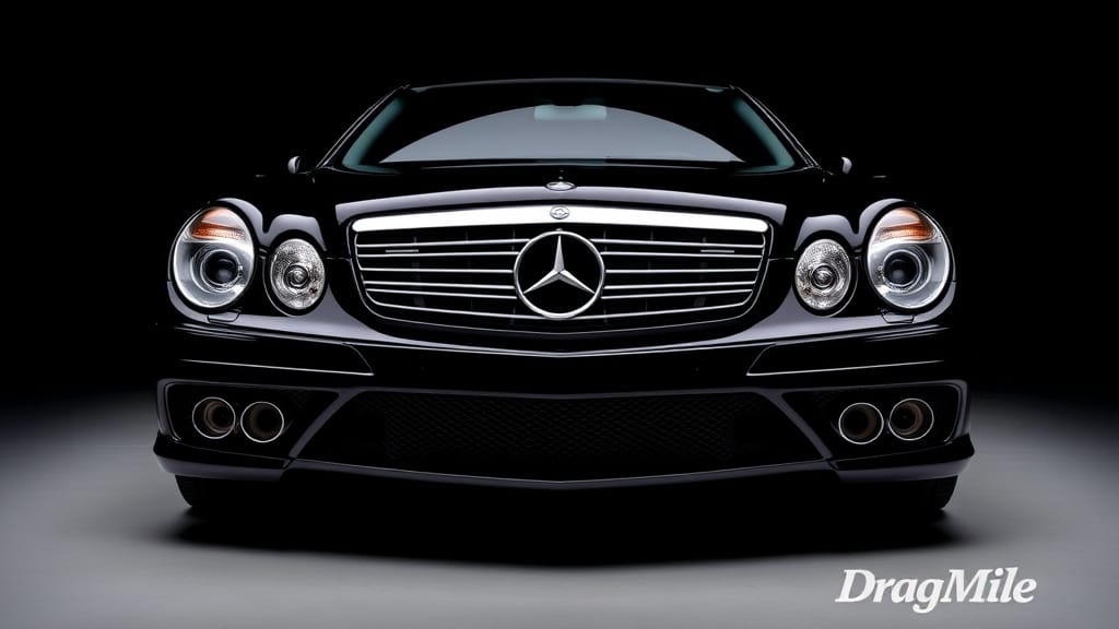 Mercedes-Benz E63 AMG 2007 for performance comparison