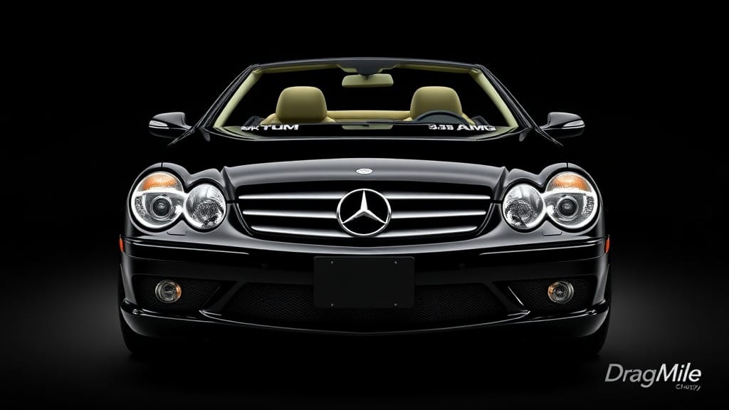 Mercedes-Benz Sl55 AMG 2002 for performance comparison