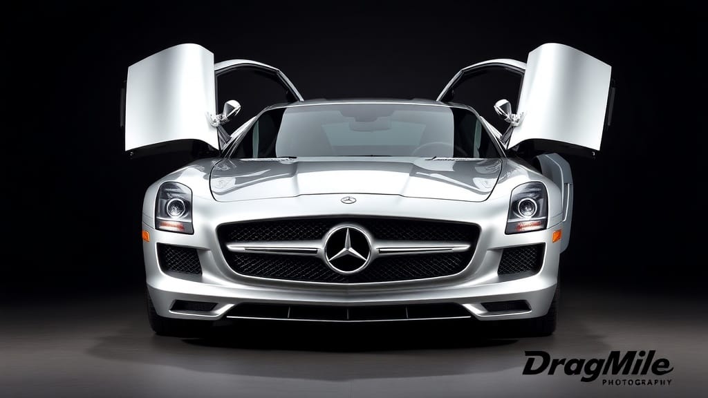 Mercedes-Benz Sls AMG 2010 side view for performance comparison