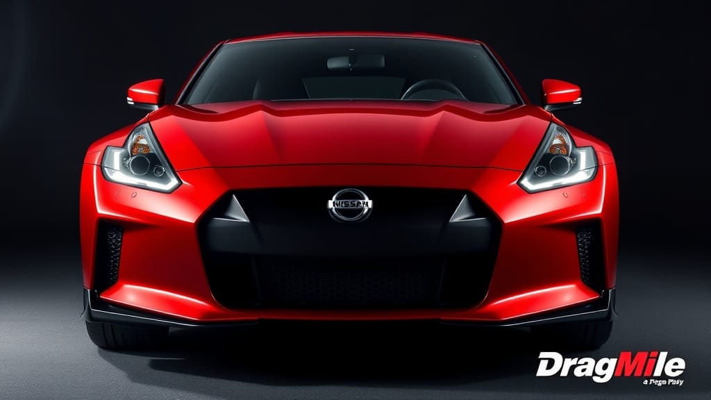 Nissan Z 2025 side view for performance comparison