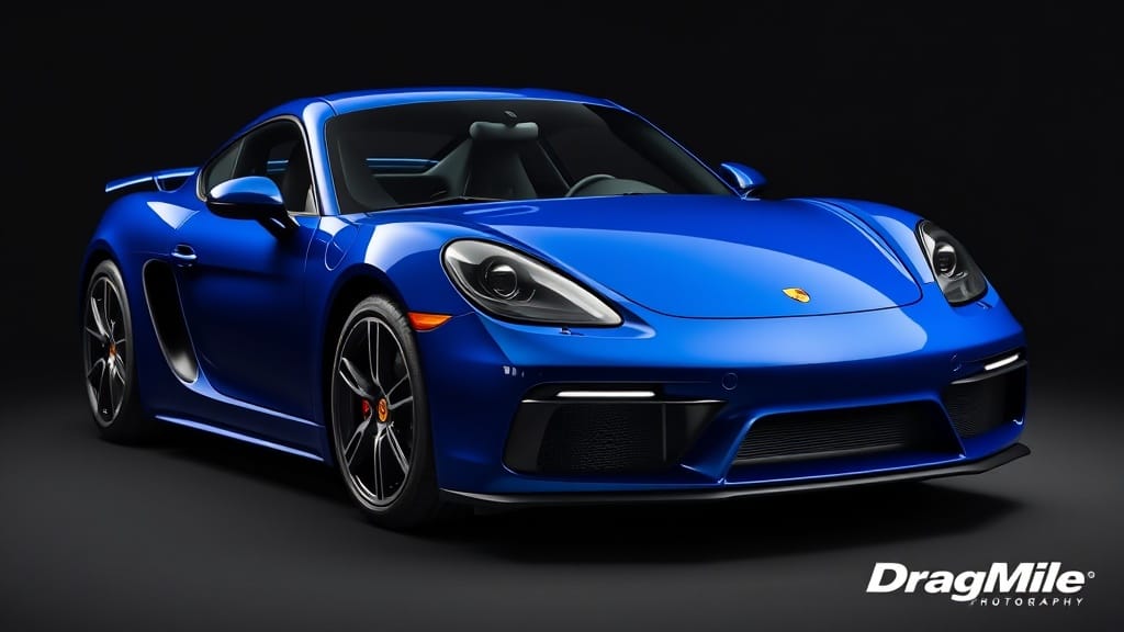 Porsche 718 Cayman 2026 side view for performance comparison