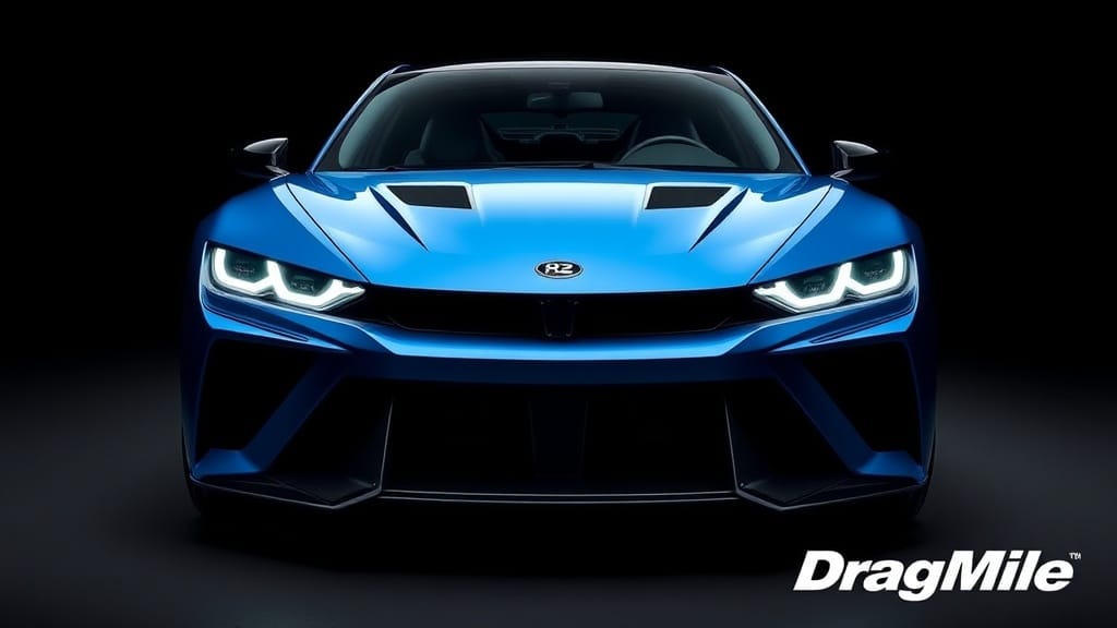 Rivian R2 2026 side view for performance comparison