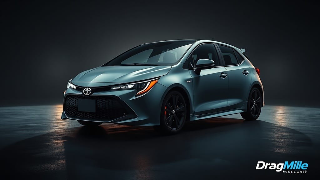 Toyota GR Corolla 2023 for performance comparison