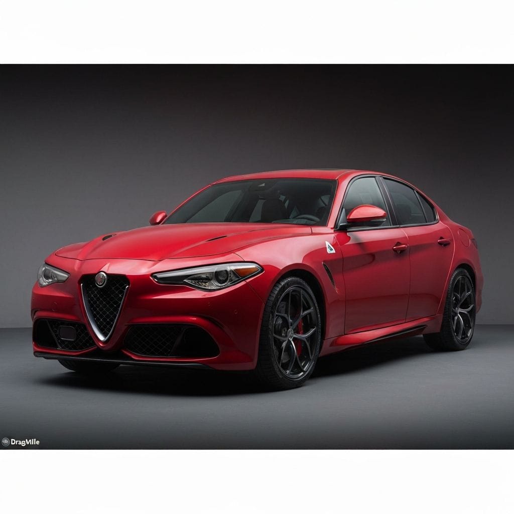 Alfa Romeo Giulia Quadrifoglio 2021 for performance comparison
