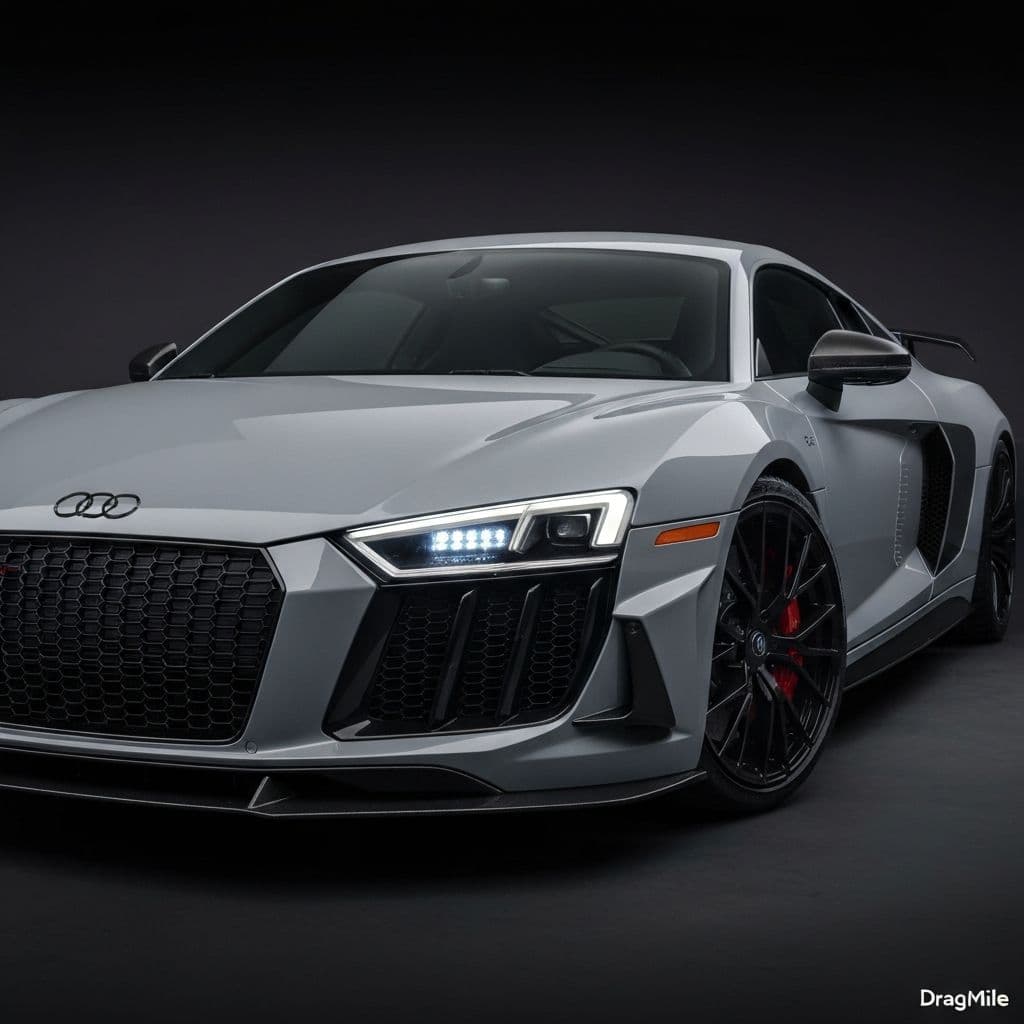 Audi R8 V10 Performance 2020 performance car