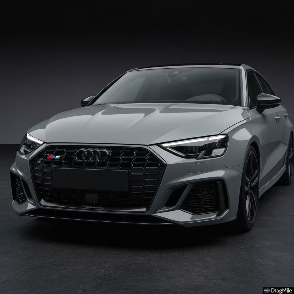 Audi RS3 2022 performance car