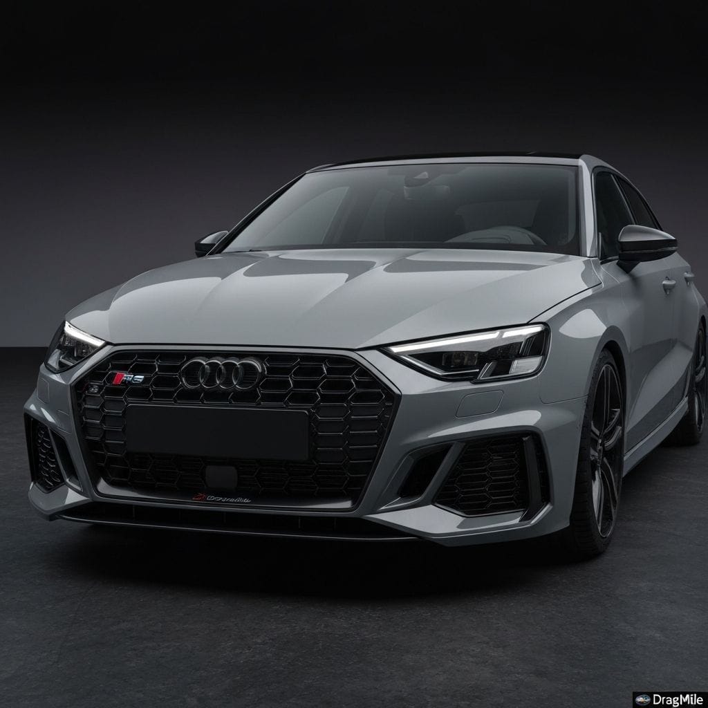 Audi RS3 2022 for performance comparison