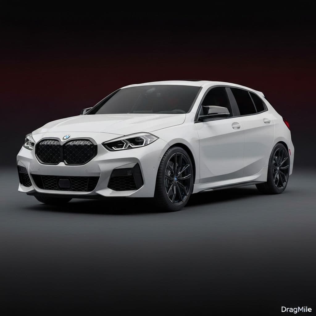BMW M135i 2020 performance car