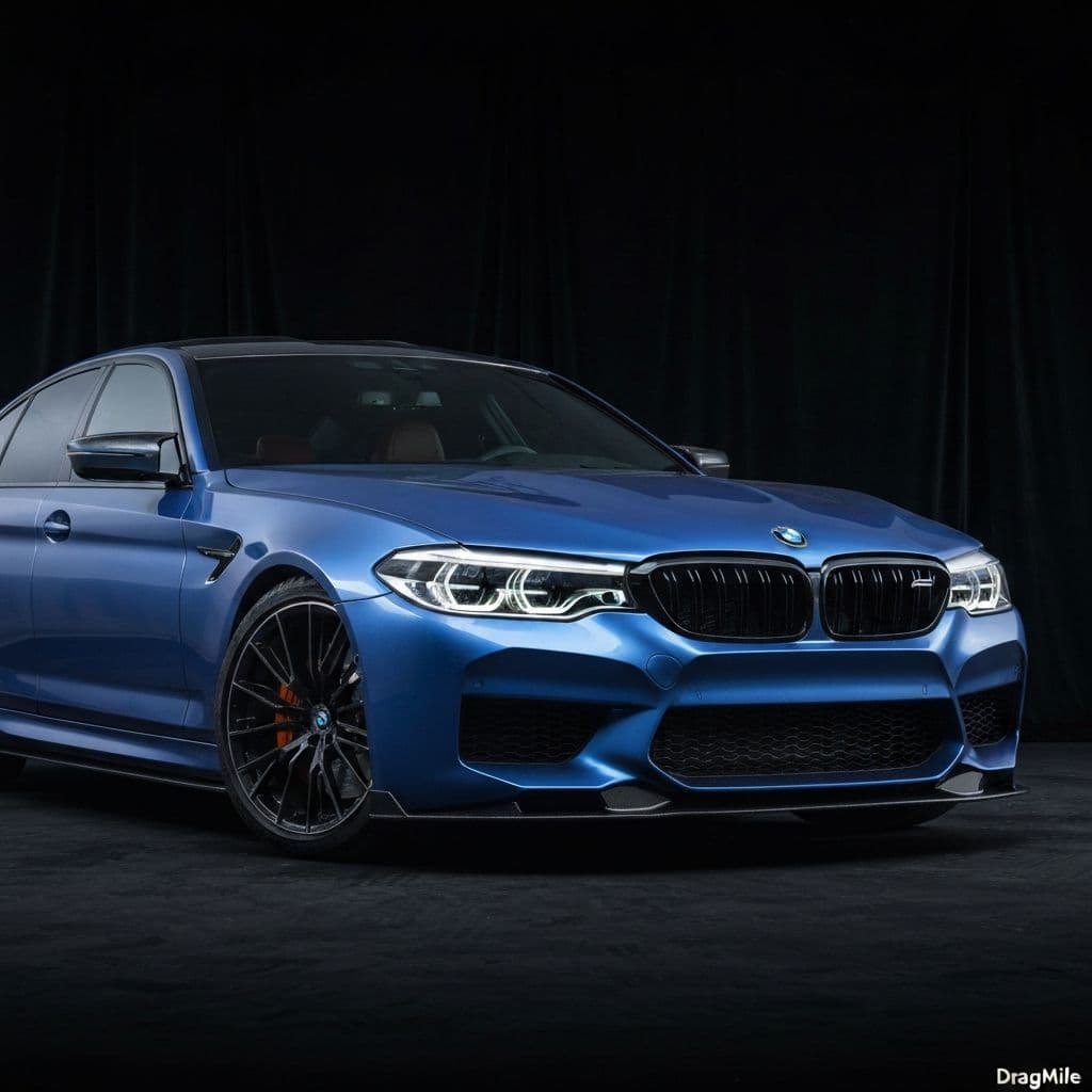 BMW M5 Competition 2021 performance car