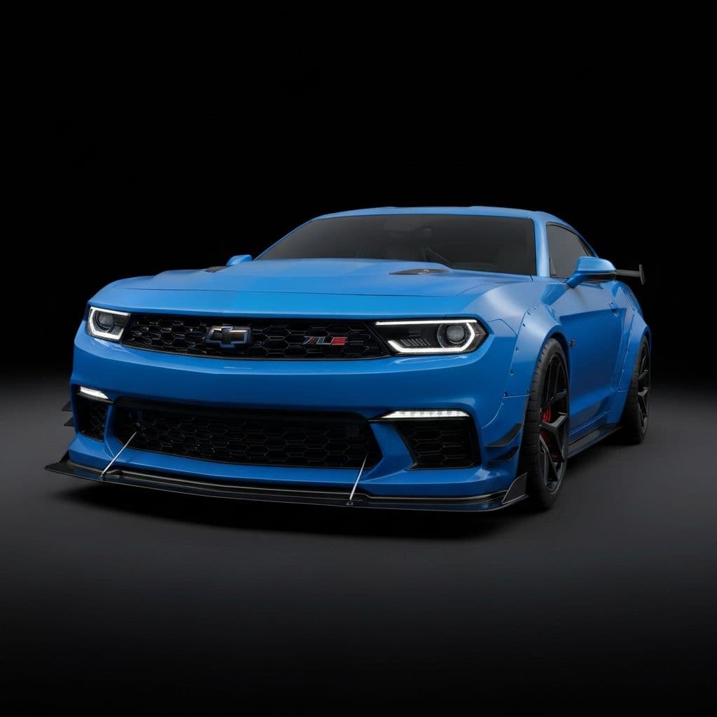Chevrolet Camaro ZL1 1LE 2022 performance car