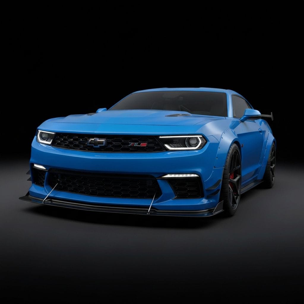 Chevrolet Camaro ZL1 1LE 2022 for performance comparison