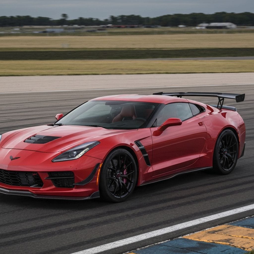 Corvette C8 z06 2025 for performance comparison