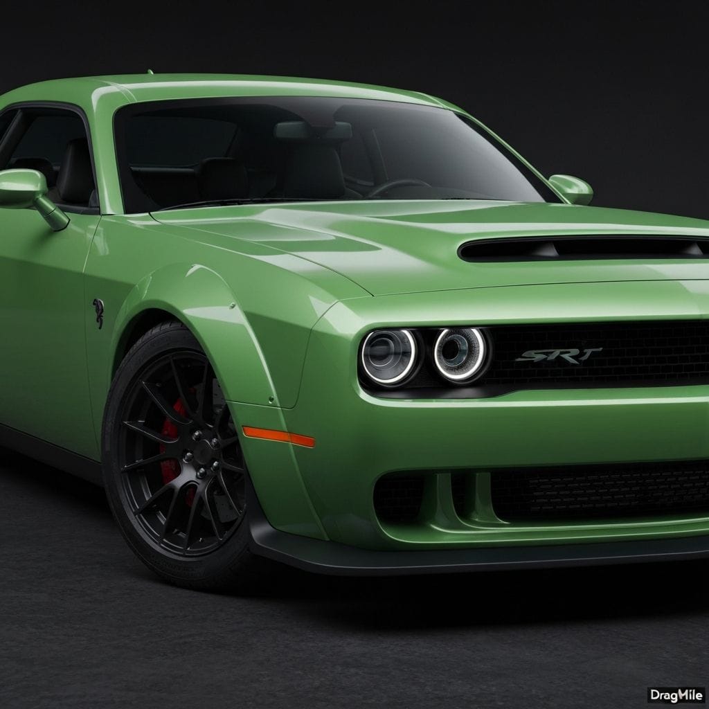 Dodge Challenger SRT Hellcat 2023 for performance comparison