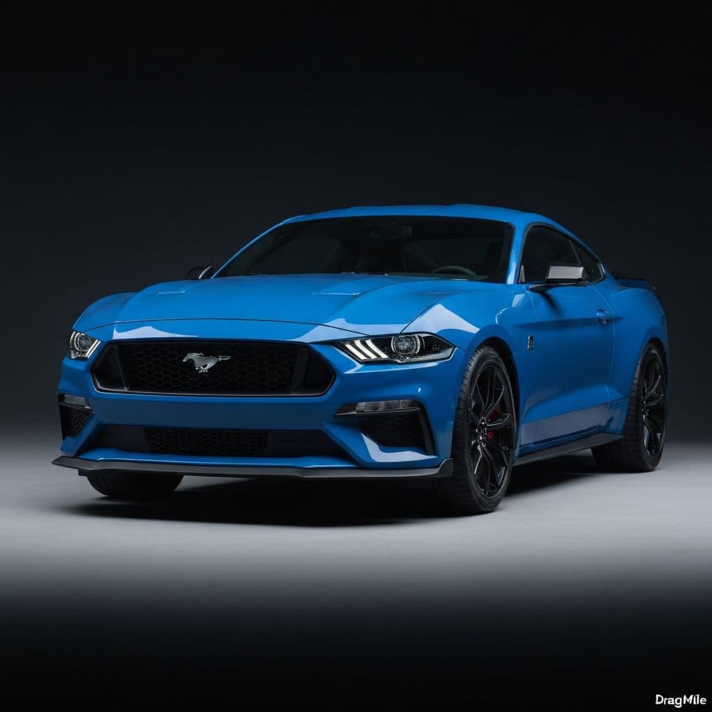 Ford Mustang GT 2024 performance car