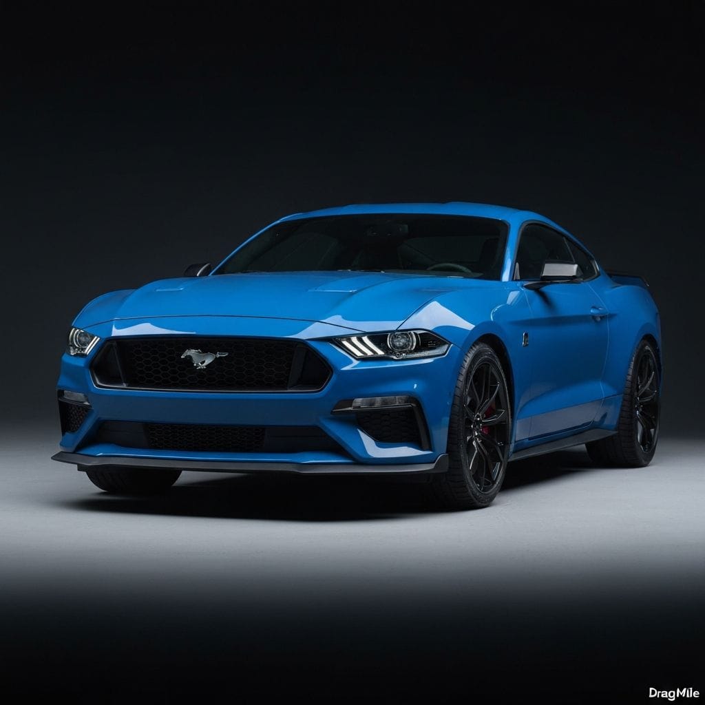 Ford Mustang GT 2024 for performance comparison