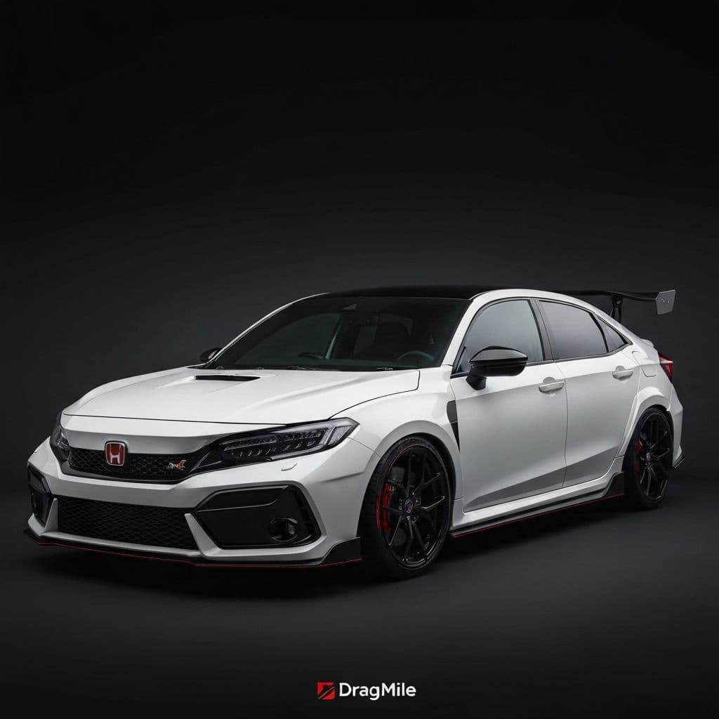 Honda Civic Type R 2023 performance car