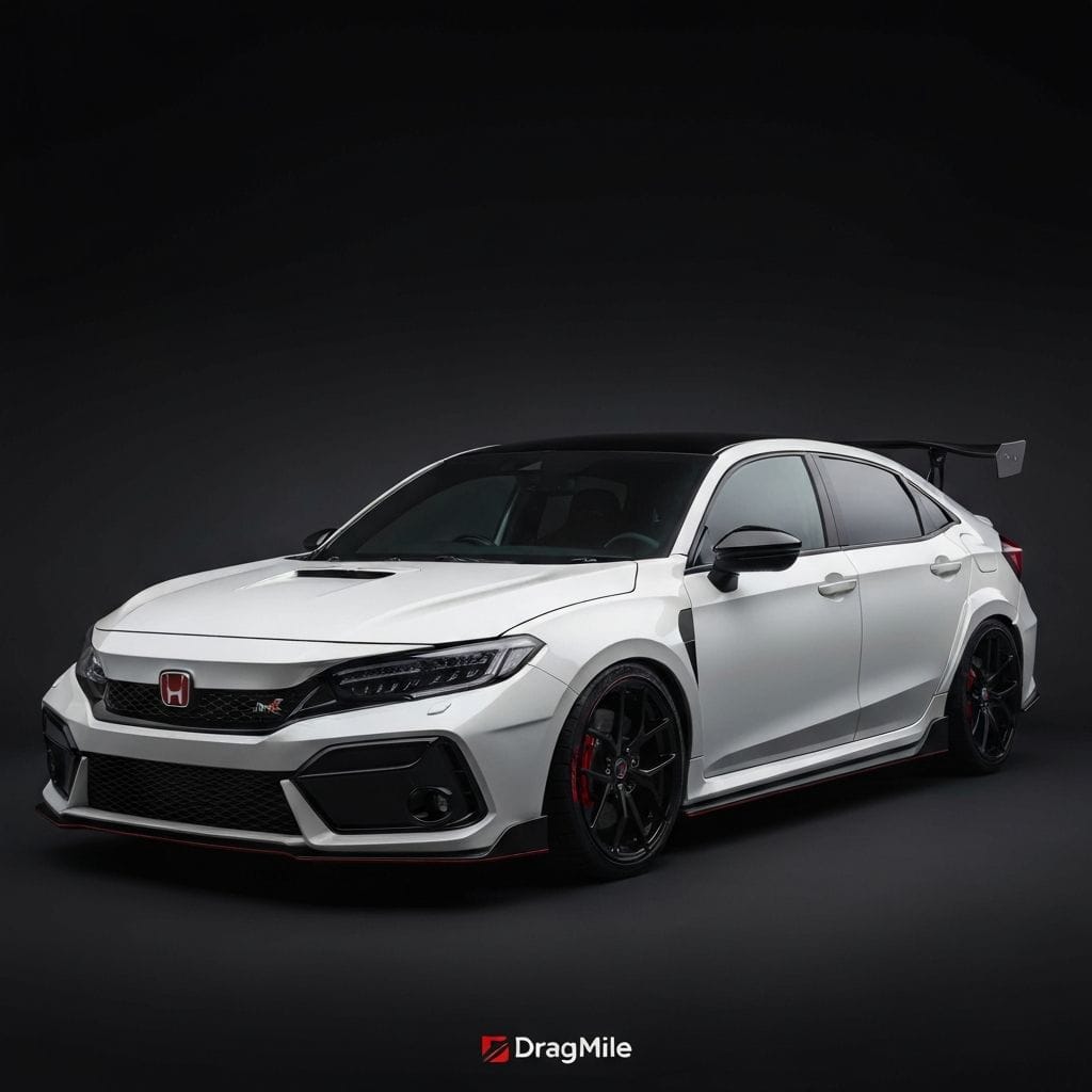 Honda Civic Type R 2023 for performance comparison
